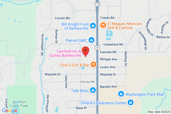 Fairfield Inn & Suites by Marriott Bartlesville