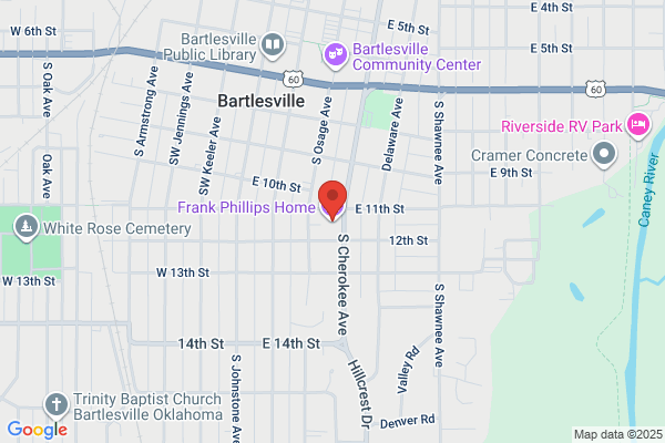Frank Phillips Home