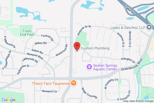 Custom Plumbing Inc