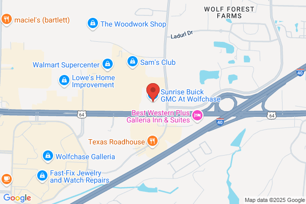 Sunrise Buick GMC at Wolfchase