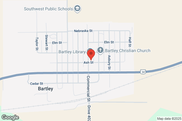 United States Government, Bartley, Post Office