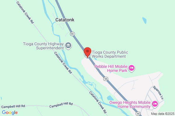 Tioga County, County Departments Administration, Public Works Department, Solid Waste (Barton Transfer Station)