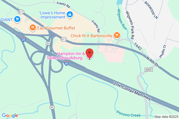 Hampton Inn & Suites Stroudsburg Pocono Mountains
