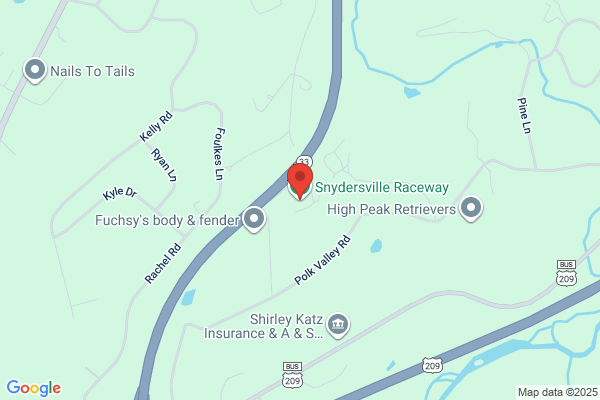 Snydersville Raceway Llc