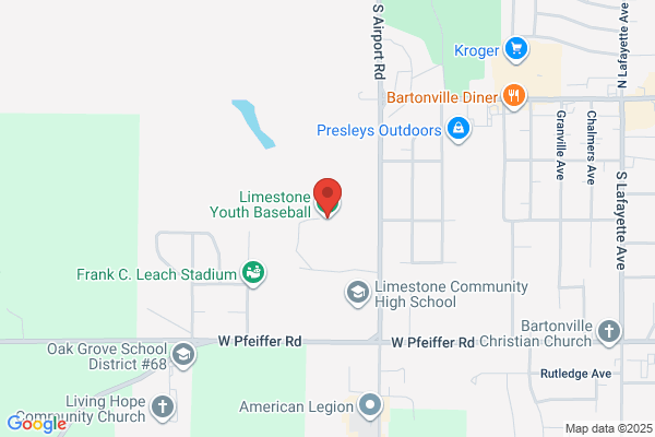Limestone Youth Baseball Inc
