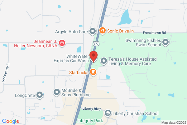 WhiteWater Express Car Wash