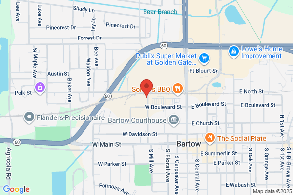 Bartow, Fleet Maintenance