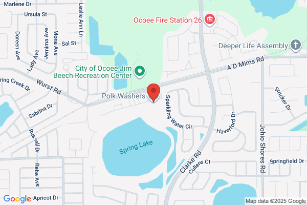Polk Pressure Wash & Color