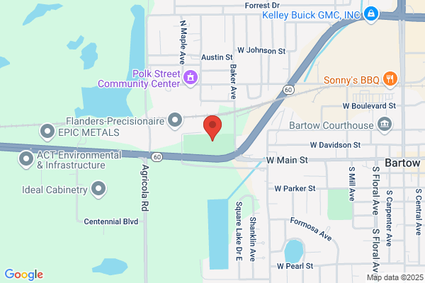 Bartow City of, Cemeteries