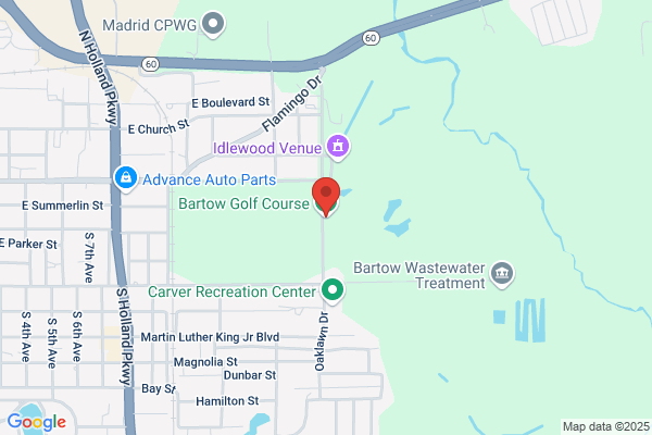 Bartow, Golf Course, Pro Shop