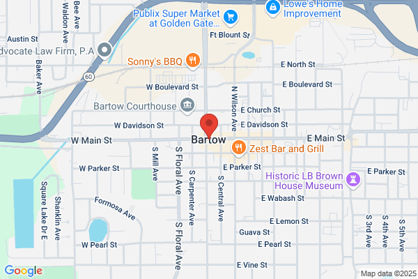 Bartow, Public Library