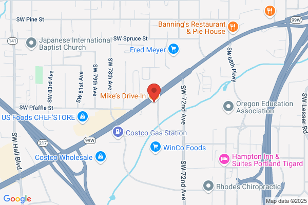 Mike's Drive In Restaurant
