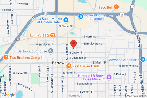 First Baptist Church of Bartow, Prayer Ministry