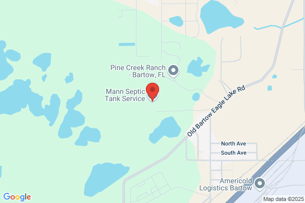 Mann Septic Tank Service