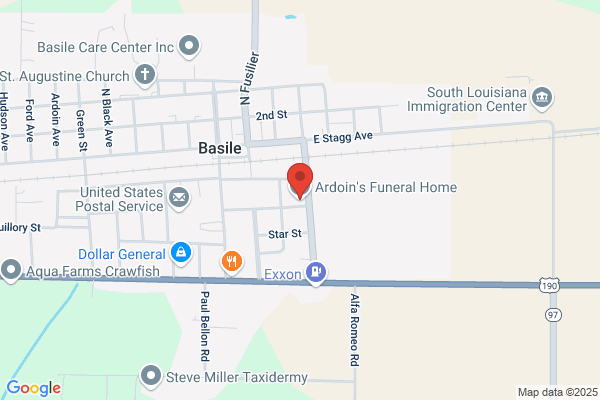 Ardoins Funeral Homes