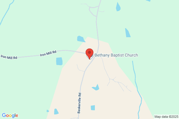 Bethany Baptist Church Parsonage