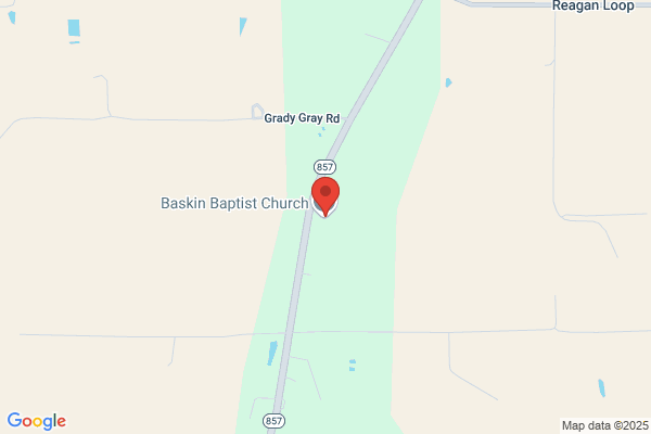 Baskin Baptist Church, Baskin