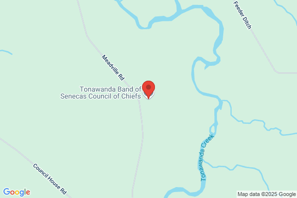 Tonawanda Band of Senecas Council of Chiefs