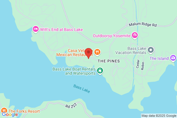 Bass Lake Vacation Rentals