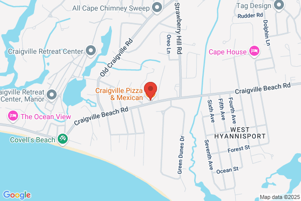 Craigville Pizza & Mexican Restaurant