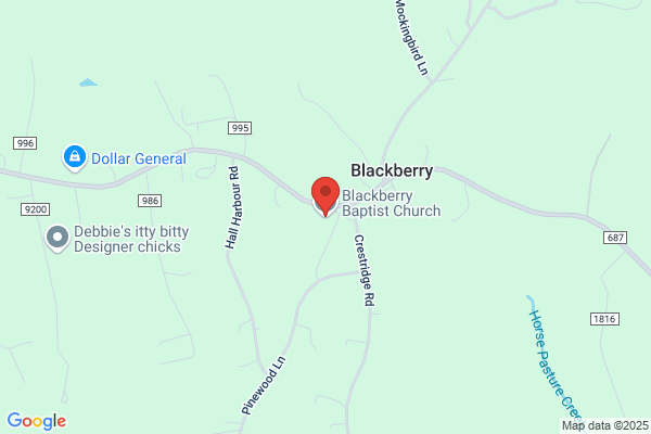 Blackberry Baptist Church