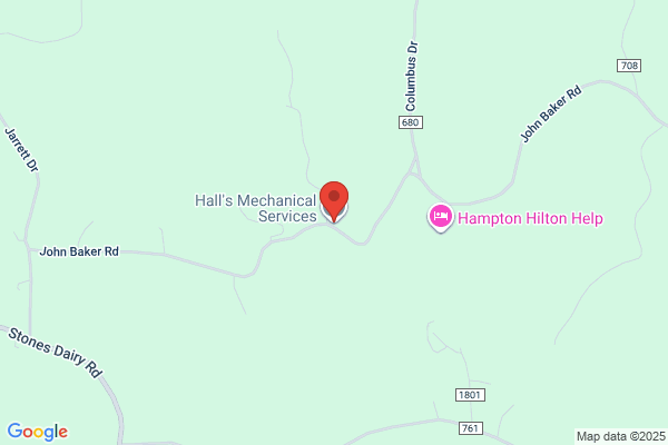 Hall's Mechanical Services Llc