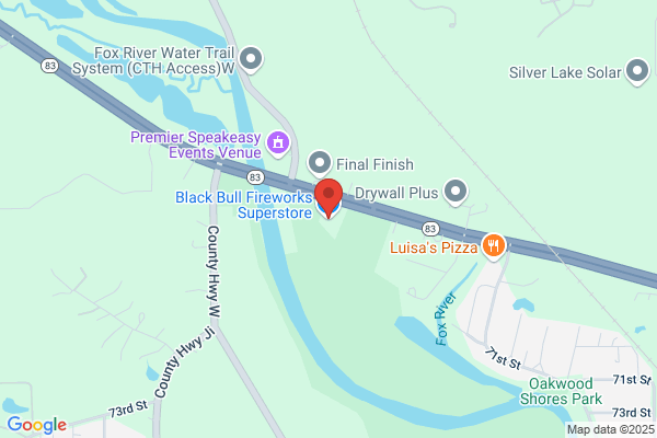 Black Bull Fireworks Superstore