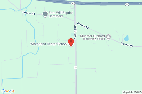 Schools, Wheatland Center School