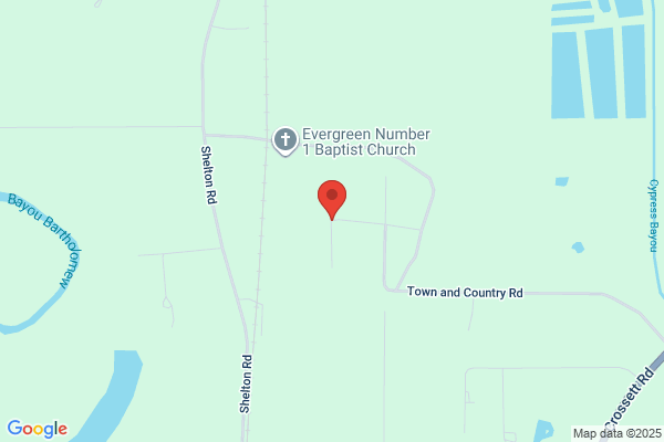 Evergreen Number 1 Baptist Church
