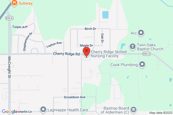 Cherry Ridge Skilled Nursing Facility