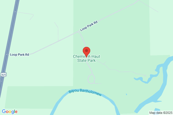 Louisiana State of, Chemin-A-Haut State Park, Information