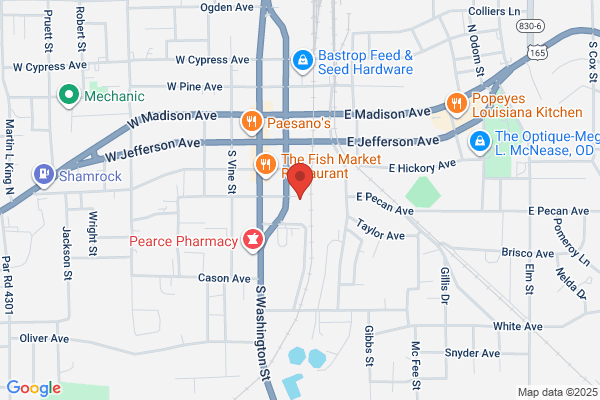 Morehouse Parish of, Corrections Division