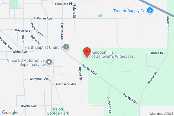 Kingdom Hall of Jehovahs Witnesses