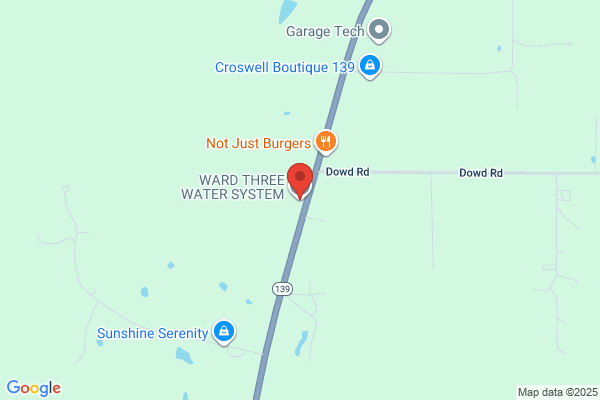 Ward Three Water System
