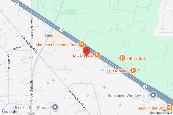 Bastrop Stone Materials Supply