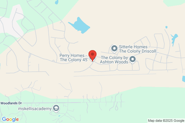 Perry Homes - The Colony 80'