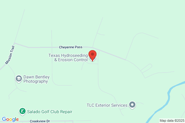 Central Texas Hydroseed and Erosion Control