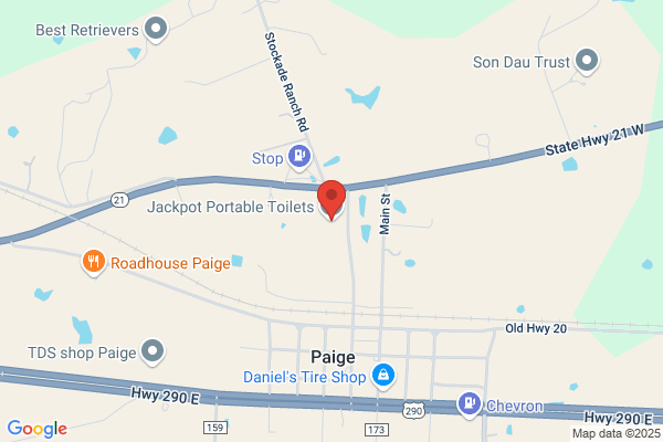 Jackpot Portable Toilets