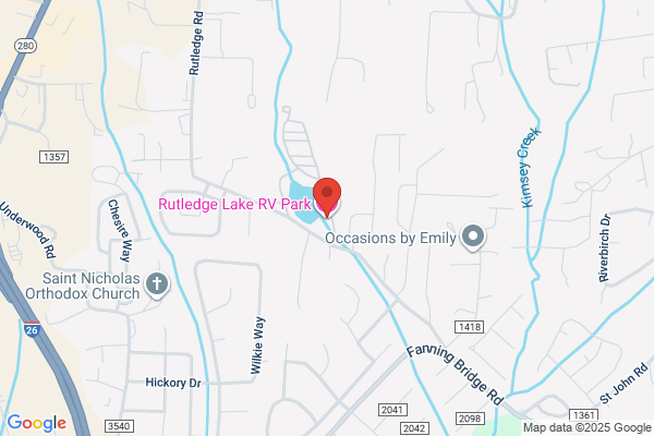 Rutledge Lake Travel Park