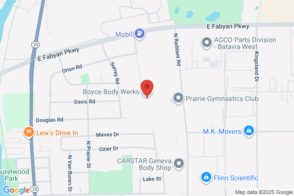 Boyce Body Werks Inc