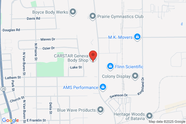 CARSTAR Geneva Body Shop