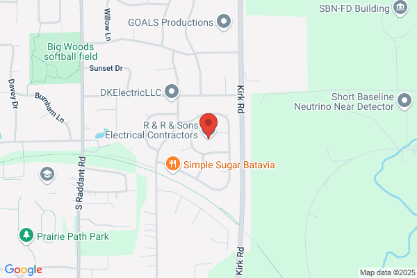 R & R & Sons Electrical Contractors