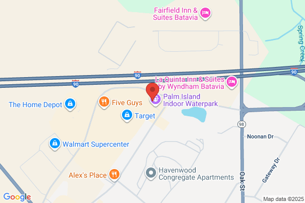 Quality Inn & Suites Palm Island Indoor Waterpark