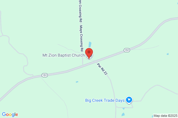 Mt Zion Baptist Church