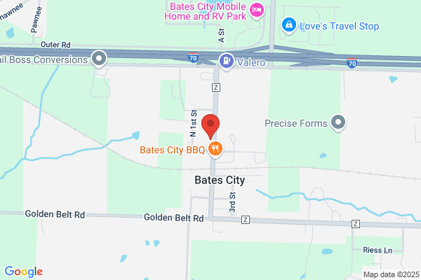 Police, Bates City