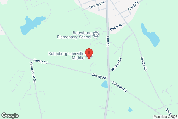 Batesburg-Leesville Schools Lexington County School, District Three, District Three Schools, Batesburg-Leesville Middle School