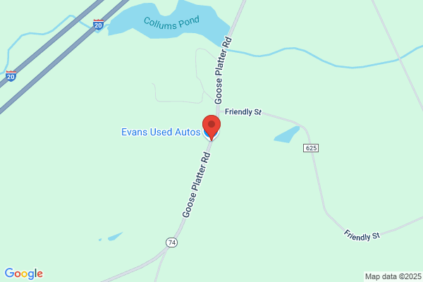 Evans Used Auto