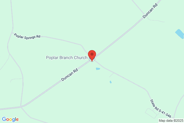 Poplar Branch Baptist Church