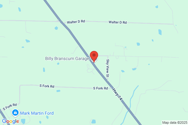 Branscum Billy Garage
