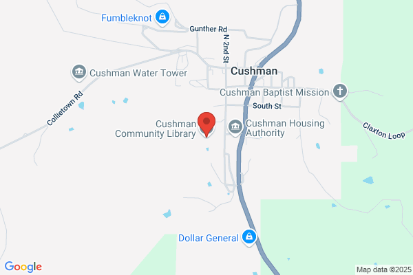 Cushman City Hall